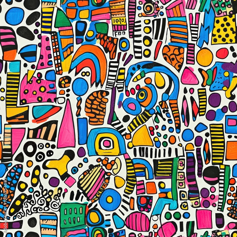 Vibrant Abstract Art Vibrant Abstract Art