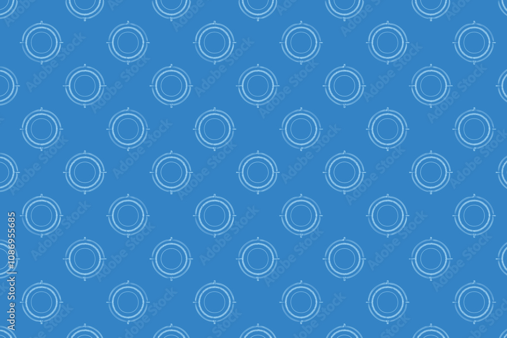 Abstract blue modern background with circle elements Abstract blue modern background with circle elements