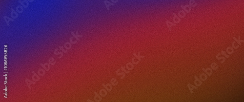 Abstract gradient orange blue pink colorful grain noise texture effect background, poster banner backdrop design