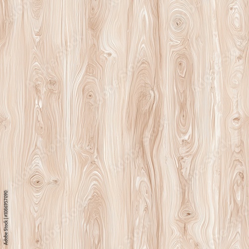 Light Wood Grain Texture