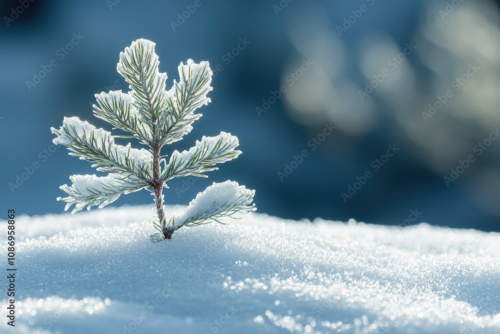 Serene Winter Wonderland: A Beautiful Background of Snowy Scene with Frosty White Accents and a Touch of Blue Serene Winter Wonderland: A Beautiful Background of Snowy Scene with Frosty White Accents and a Touch of Blue