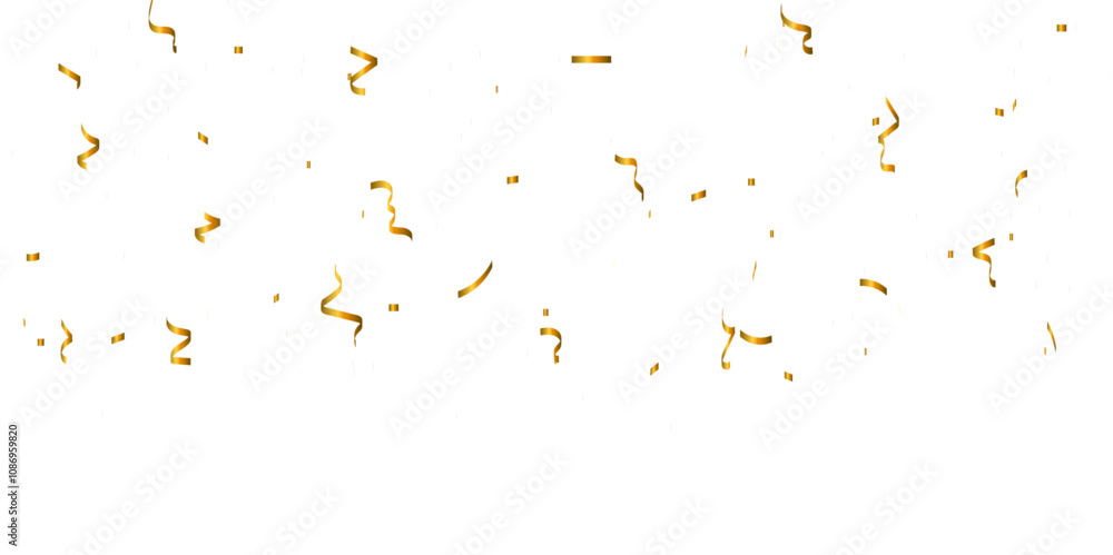 Doted and confetti golden glitter on transparent background. Shiny glittering dust. Gold glitter sparkle confetti that floats down falling. Vector illustration. Doted and confetti golden glitter on transparent background. Shiny glittering dust. Gold glitter sparkle confetti that floats down falling. Vector illustration.