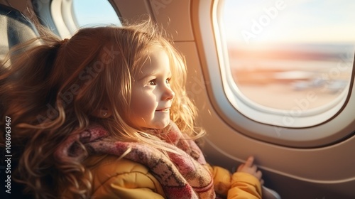 Little Jetsetters: Enchanting Air Travel with Tech-Savvy Kids photo