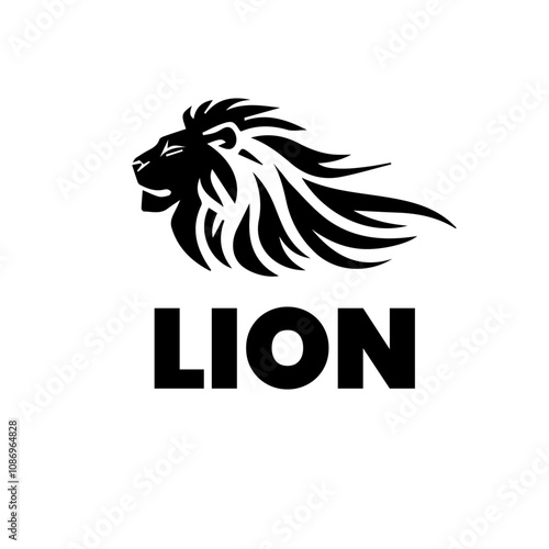 the lion icon t shirt beautiful design black colour use