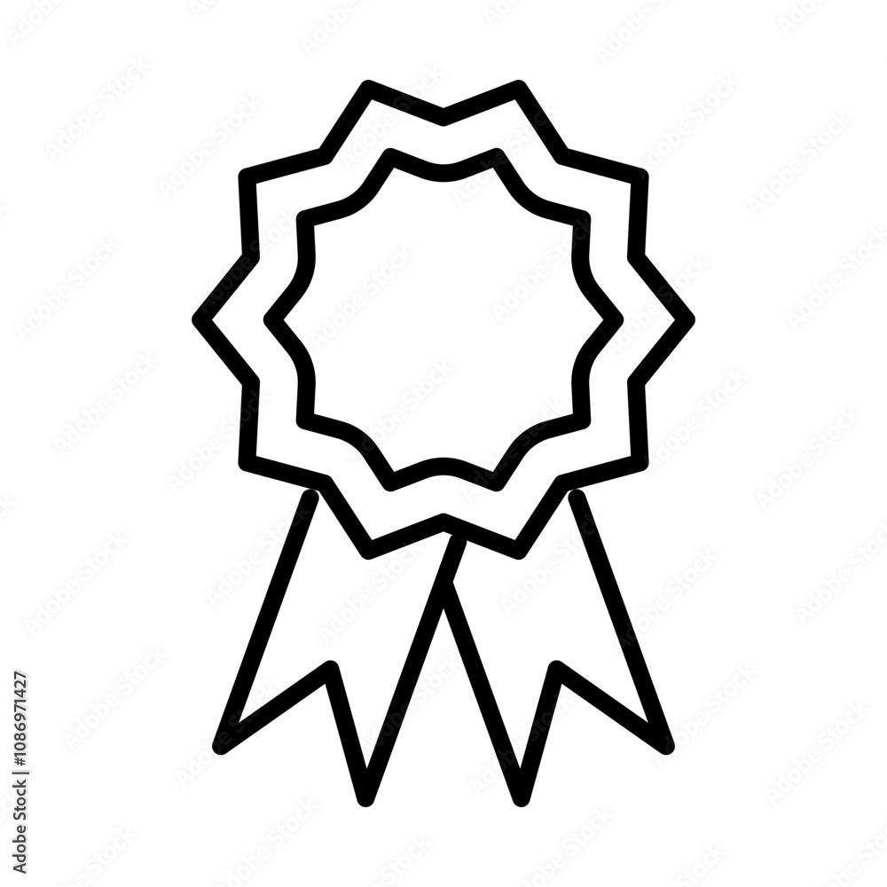 Award Certificate line icon Award Certificate line icon