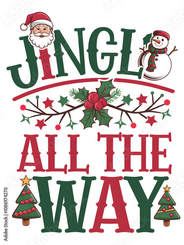 merry christmas card