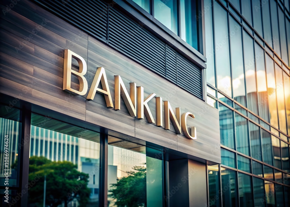 Modern Minimalist Banking Concept with Abstract Elements and Soft Color Palette for Financial Services Imagery Modern Minimalist Banking Concept with Abstract Elements and Soft Color Palette for Financial Services Imagery