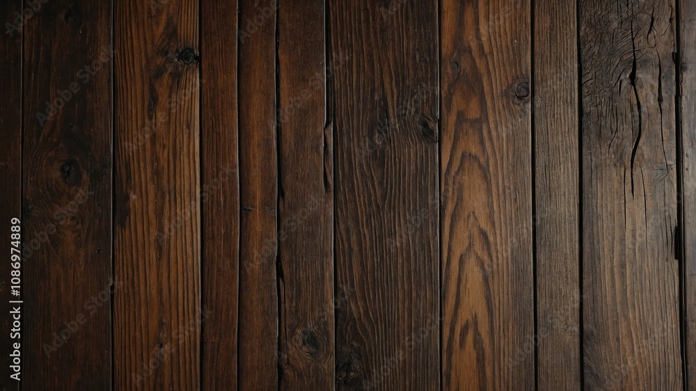 Top down view of wooden table on plain surface Top down view of wooden table on plain surface
