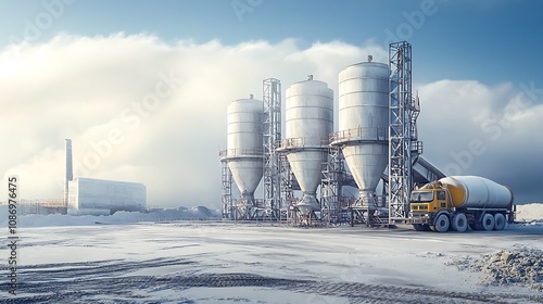 sugar cane industrial mill processing plant in Brazil