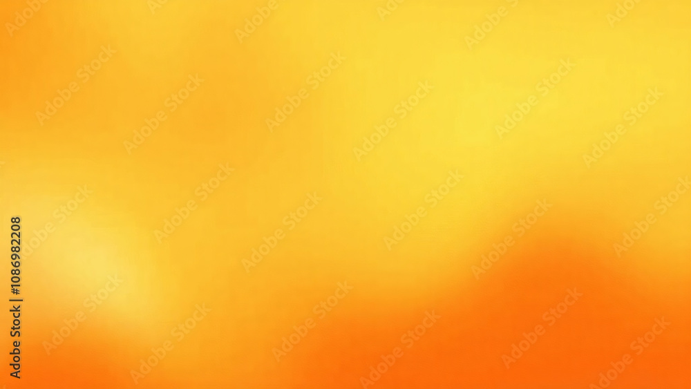 An abstract background featuring a blend of warm yellow and orange hues, creating a vibrant and smooth texture that evokes warmth and energy for design. An abstract background featuring a blend of warm yellow and orange hues, creating a vibrant and smooth texture that evokes warmth and energy for design.