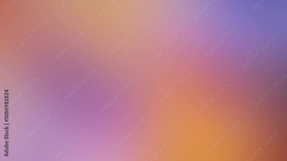 Soft Blue and Purple Gradient with Warm Glow - 4K Video Footage Background 2025 Soft Blue and Purple Gradient with Warm Glow - 4K Video Footage Background 2025