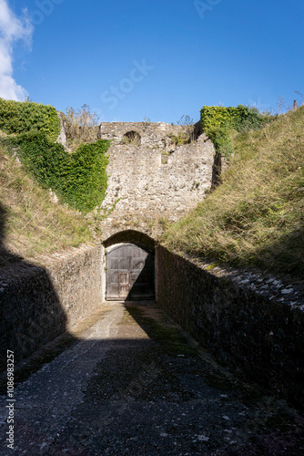 Fitzwilliam Gate, Dover Castle, Kent, UK