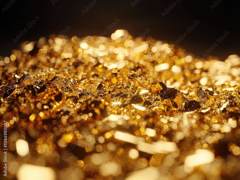 Dazzling Gold Confetti Dazzling Gold Confetti