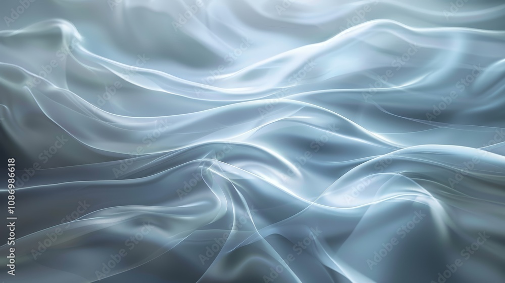 Ethereal light wave design
Ethereal light wave design