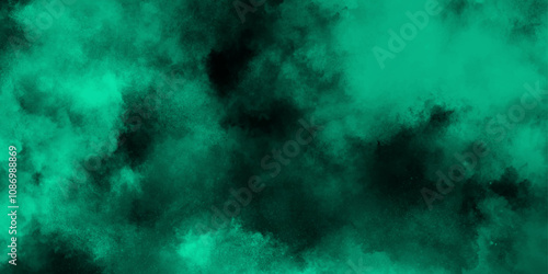 abstract cloud and vapor texture background. Black and blue smoke aquarelle smudge illustration smooth grungy smokey light pastel colors ink glow. Teal color powder explosion .	
