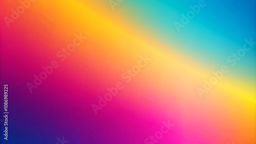 Vibrant Gradient Background  A Colorful Diagonal Blend of Hues