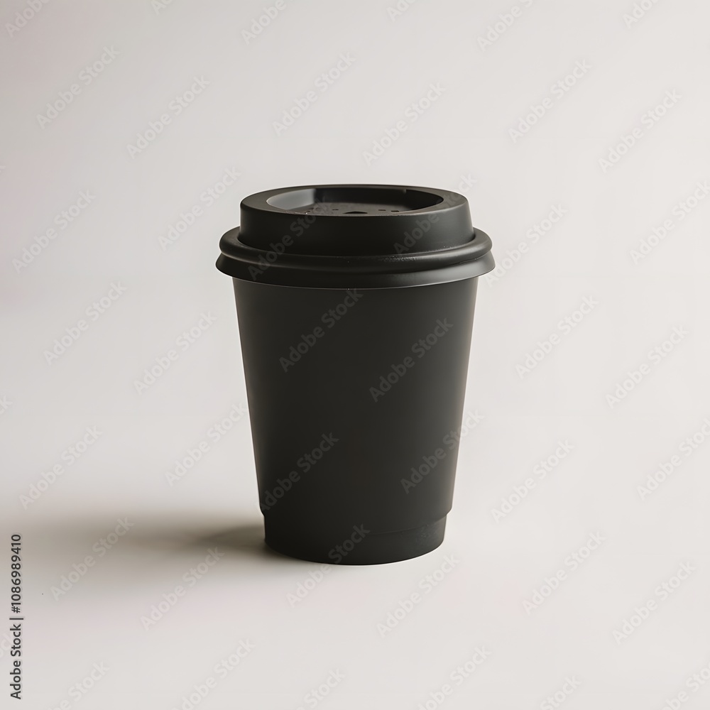 coffee cup with paper coffee cup with paper