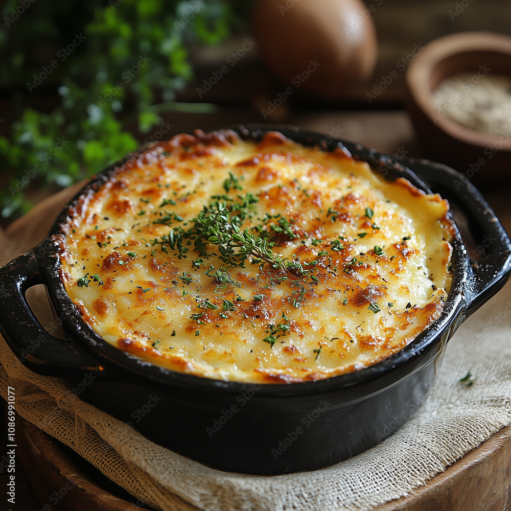Belgian chicon au gratin (endives wrapped in ham and baked in cheese sauce) with a golden crust Belgian chicon au gratin (endives wrapped in ham and baked in cheese sauce) with a golden crust