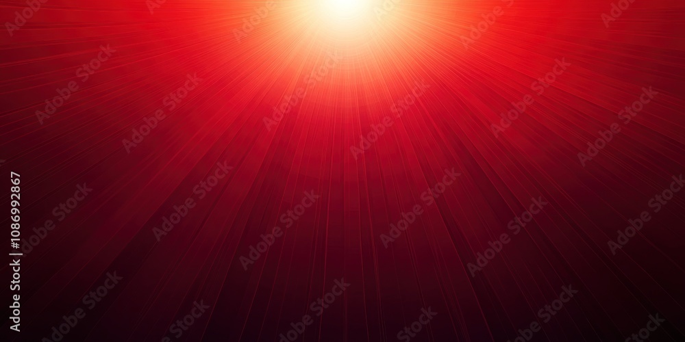 Abstract Red and White Light Rays Background Abstract Red and White Light Rays Background