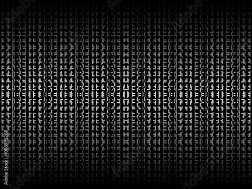 Modern black metal texture steel background. 3d iron sheet. Perfect for banners, posters, covers, brochures, flyers, websites, etc.