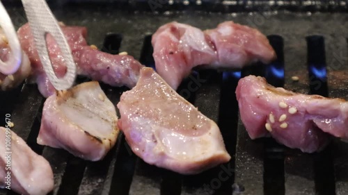 ホルモン焼肉