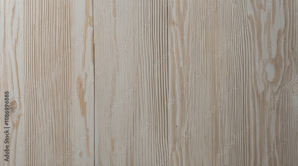 Fototapeta premium texture of white vintage wood top view