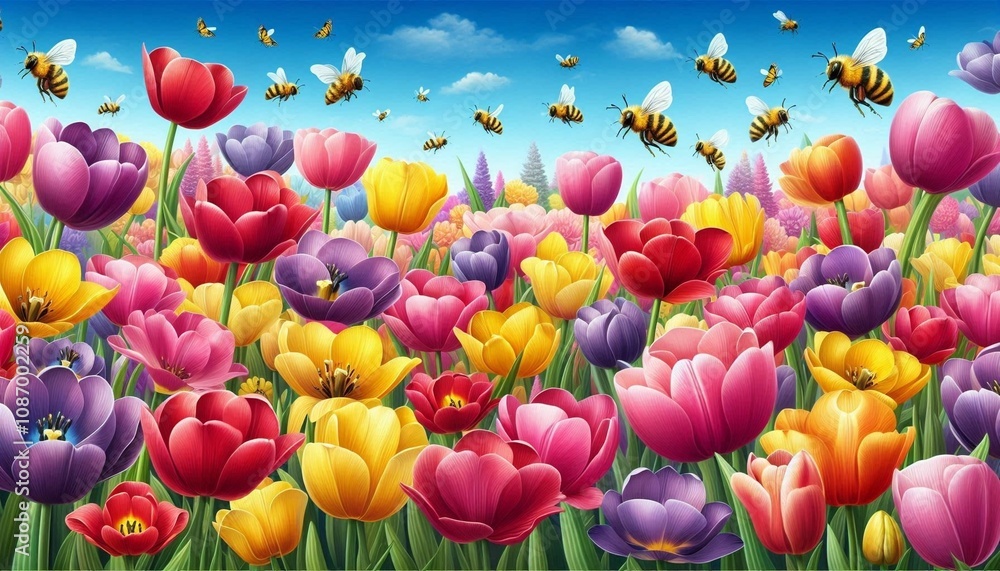 Tulip Perfect Flower Image Background. Tulip Perfect Flower Image Background.