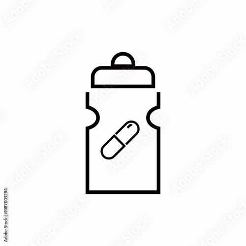 gym shaker sport protein drugs energy