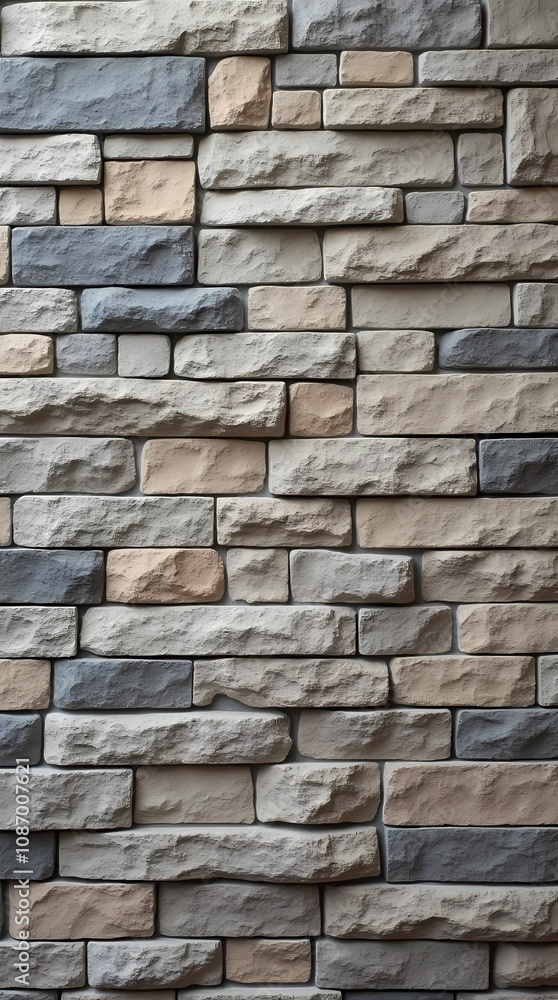 Stone texture using different shades of grey and brown Stone texture using different shades of grey and brown