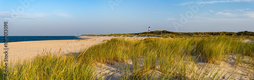 Germanys northernmost Beach on the island Sylt