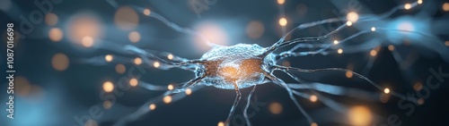 HPA Axis Overview, intricate closeup of the hypothalamic-pituitary-adrenal axis illustrating the body's complex stress response mechanisms, emphasizing hormonal interactions and feedback loops.
