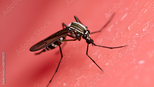 Malaria a mosquito borne disease caused by a parasite. People with malaria often experience fever, chills, and flu. Left untreated, they may develop severe complications and die