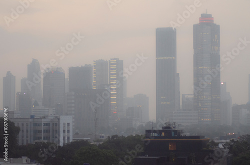 Air pollution in cities