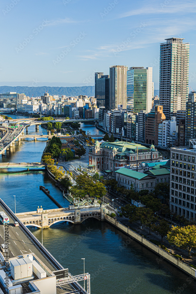 Fototapeta premium 都市景観