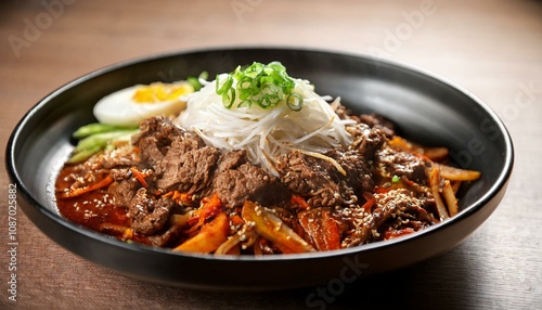 bulgogi korean food photo