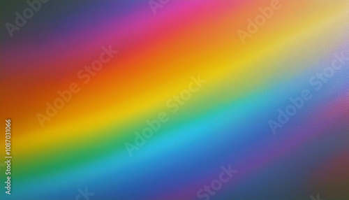 Vibrant Rainbow Gradient Background