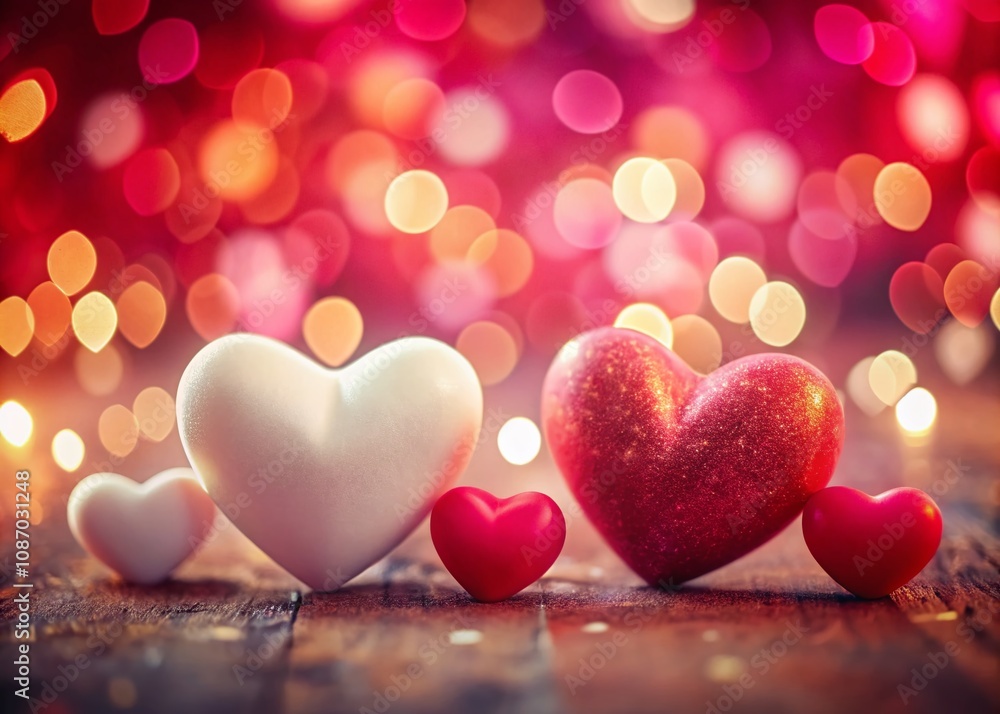 Romantic Bokeh Background for Valentine's Day Celebrations - Free Download for Love-themed Projects and Gifts Romantic Bokeh Background for Valentine's Day Celebrations - Free Download for Love-themed Projects and Gifts