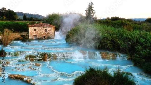 Terme di Saturnia  photo