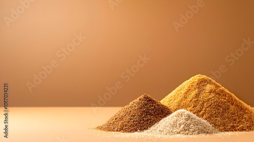 Fototapeta Naklejka Na Ścianę i Meble -  pile of Thai food local spices