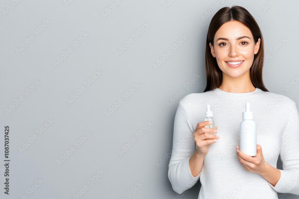 Skincare routine tips home lifestyle content bright studio environment friendly viewpoint beauty and self-care concepts Skincare routine tips home lifestyle content bright studio environment friendly viewpoint beauty and self-care concepts