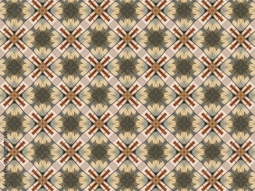 seamless pattern with elements