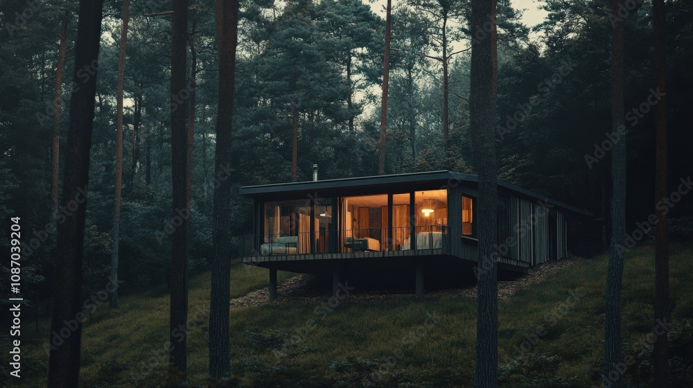 Scenic Forest Retreat, Cozy House Surrounded by Nature Scenic Forest Retreat, Cozy House Surrounded by Nature