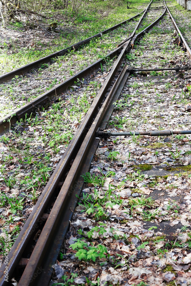 Obraz premium Old Railway