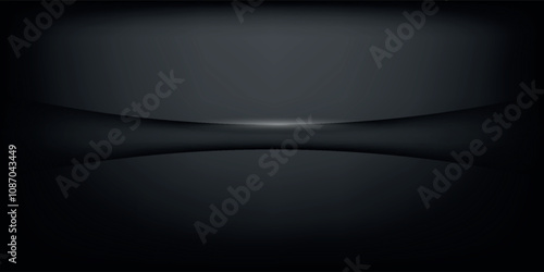 texture of black matte plastic background