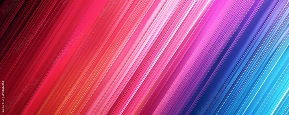 Vivid gradient stripes with harmonious color effects, 4K illustration. Vivid gradient stripes with harmonious color effects, 4K illustration.