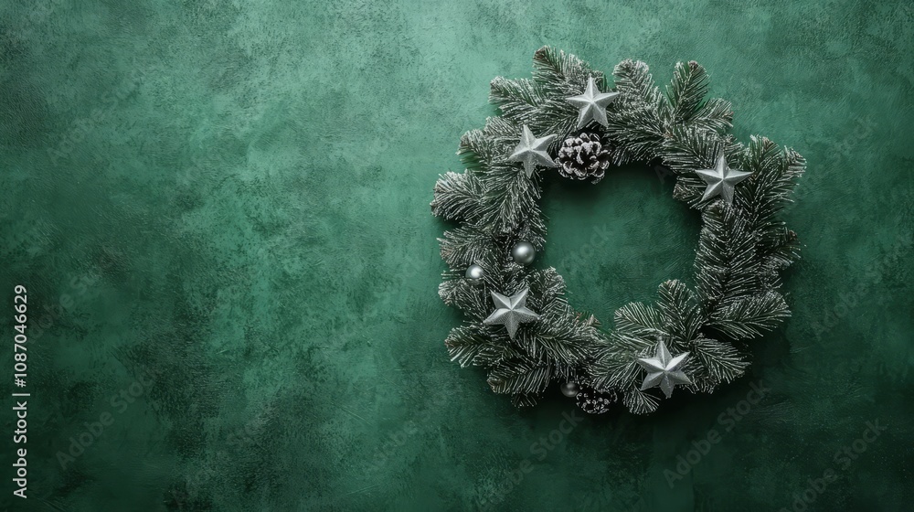 christmas wreath on the wall christmas wreath on the wall