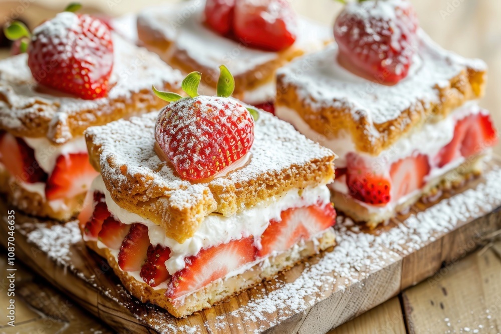Strawberry Shortcake Desserts Showcases Delicious Summer Treats Beautifully Strawberry Shortcake Desserts Showcases Delicious Summer Treats Beautifully