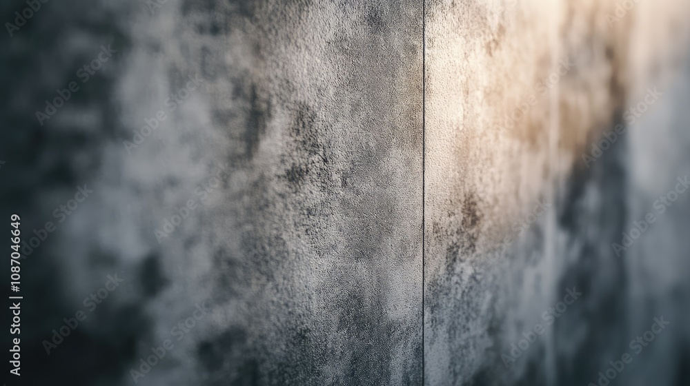 Close-up textured grey wall with subtle lighting. Close-up textured grey wall with subtle lighting.