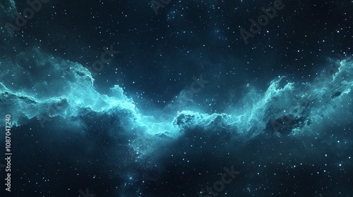 Ethereal aurora night sky png light overlay effect, transparent background