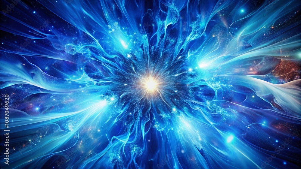 Surreal Vibrant Blue Explosion: Abstract Background with Dynamic Swirls, Light Effects, and Textured Layers for Creative and Eye-Catching Visuals in Modern Design Projects Surreal Vibrant Blue Explosion: Abstract Background with Dynamic Swirls, Light Effects, and Textured Layers for Creative and Eye-Catching Visuals in Modern Design Projects